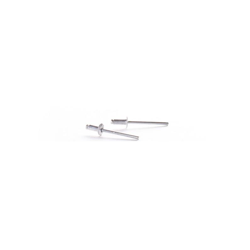 ALUMINUM RIVETS 4.0X8MM 1000PCS