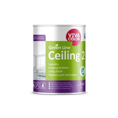 PAINT GREEN LINE CEILING 2 A 0.9L