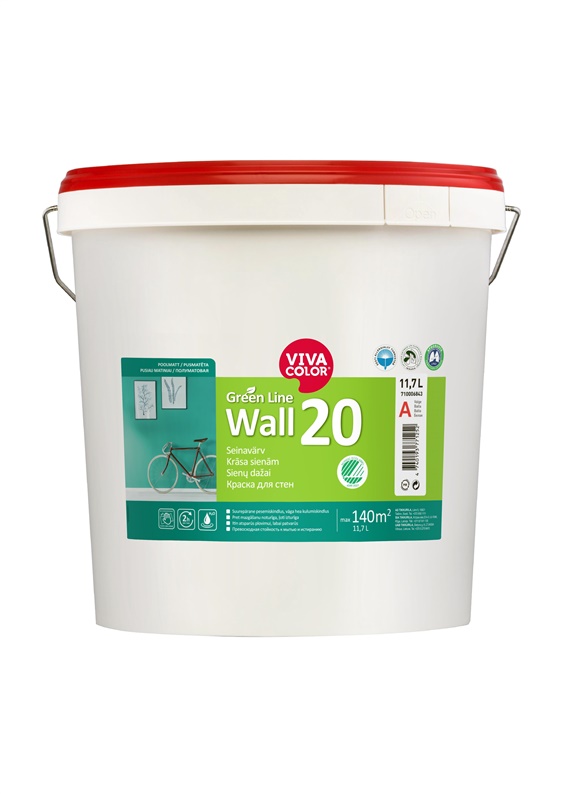 PAINT GREEN LINE WALL 20 A 11.7L