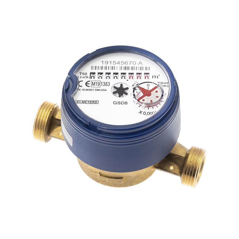 COLD WATER METER DN15 11CM 2.5M3/H R100