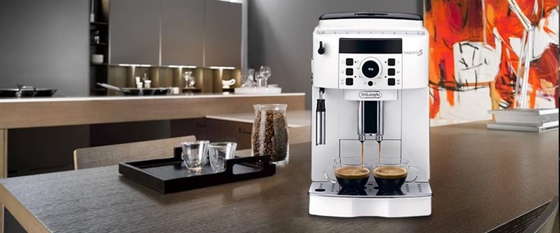 COFFEE MACHINE DELONGHI ECAM 21.117.W 8004399327979