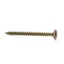 CHIPBOARD SCREW 3.5X40 YLW ZP 25PCS G1