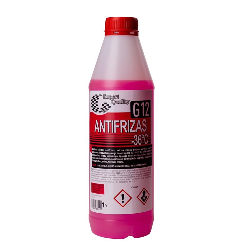 ANTIFREEZE G12 -36C EXPERT 1L