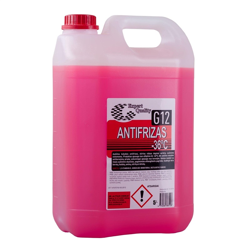 ANTIFREEZE G12 -36C EXPERT 5L