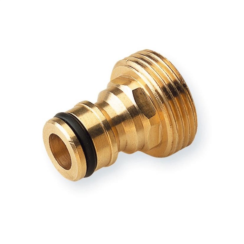 THREADED CONNECTOR TD321L 3/4IN M