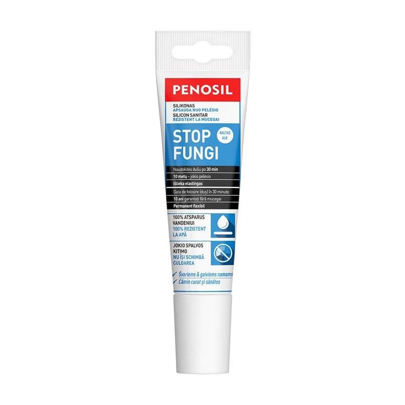 SILICONE PENOSIL STOP FUNGI WHITE 100ML