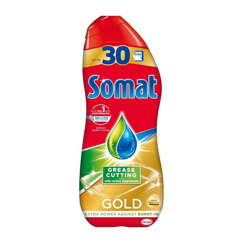 ANTI-GREASE GEL SOMAT GOLD 30WL