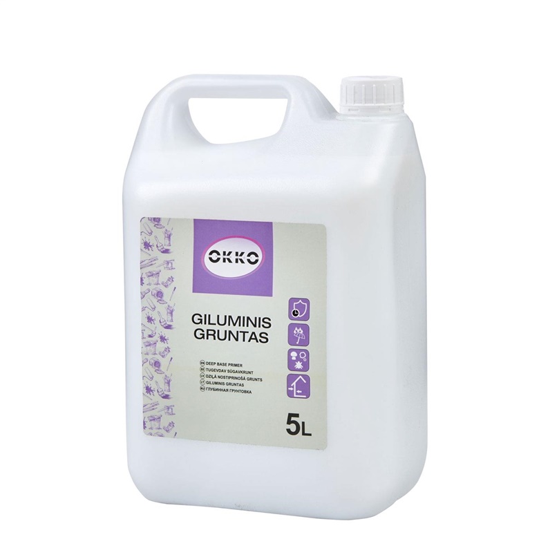 Giluminis gruntas Okko. 5 l