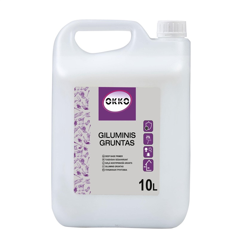 Gruntas giluminis Okko. 10 l