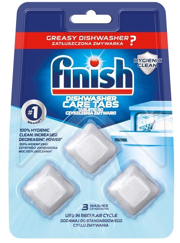 DISHWASHER CLEANER TAB FINISH 3 VNT