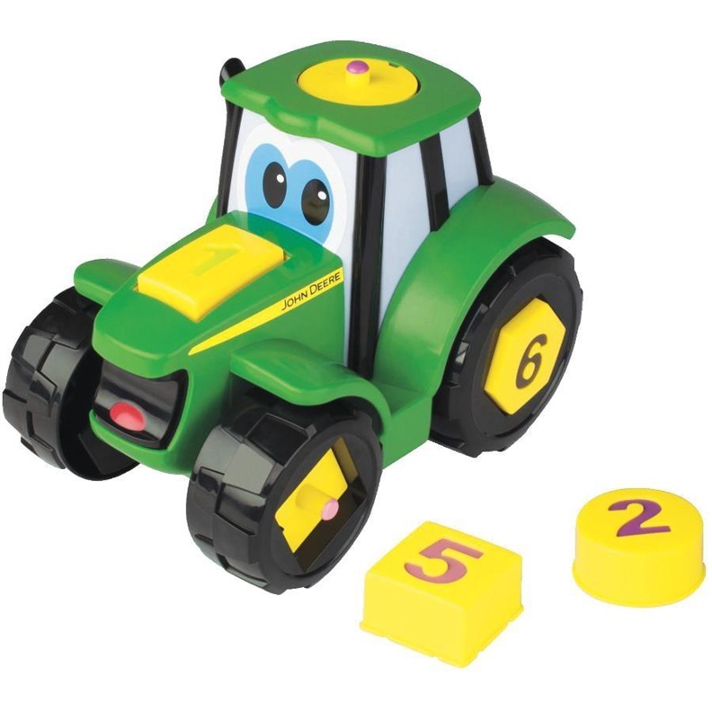 JOHN DEERE TRACTOR LEARN PLAYJOHNNY46654