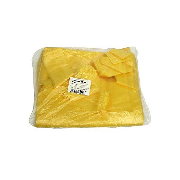 PLASTIC BAGS 100 PCS 24/6X45