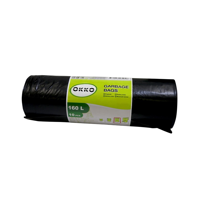 GARBAGE BAGS OKKO 160L 10PCS