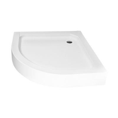 SHOWER TRAY QUADRANT ACRYL 80X80X16 R550