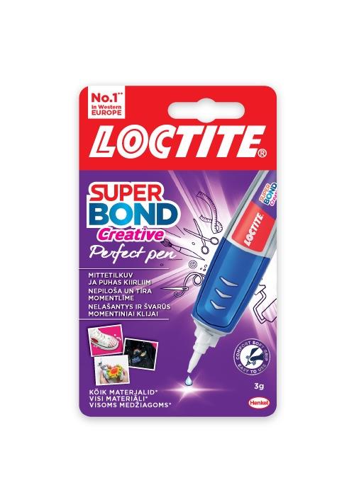 Līme universālā līme Loctite Super Bond Perfect Pen. 3 g