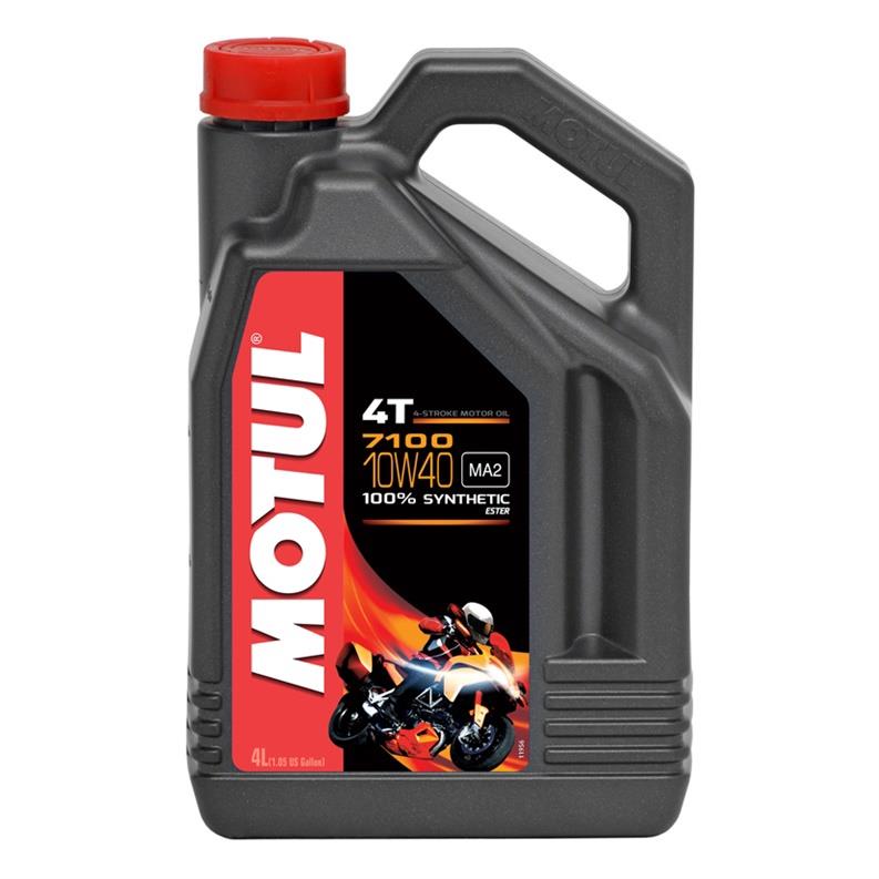 ENGINE OIL MOTO MOTUL 4T 7100 10W40 4L