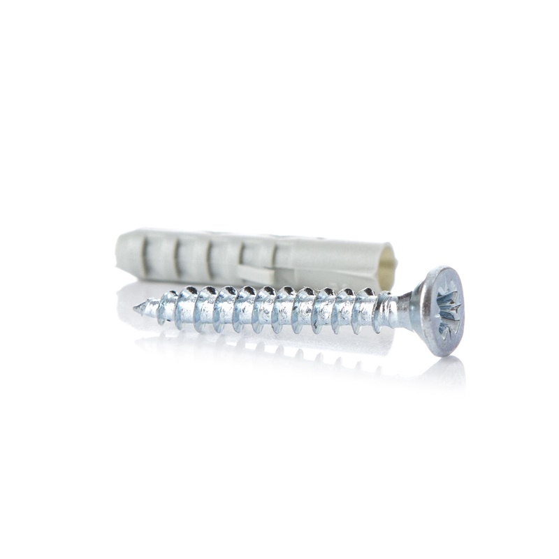 FRAME PLUG WITH SCREW 5X25 HTC55 10PCS