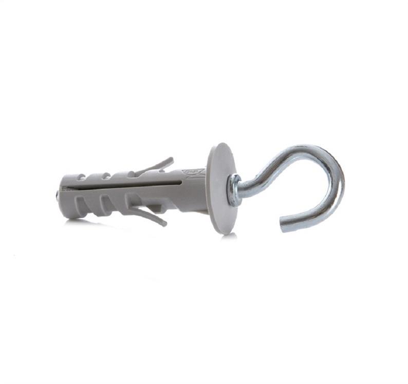 STEEL ANCH WIT ROUND HOOK 12X45HTL05 2PC