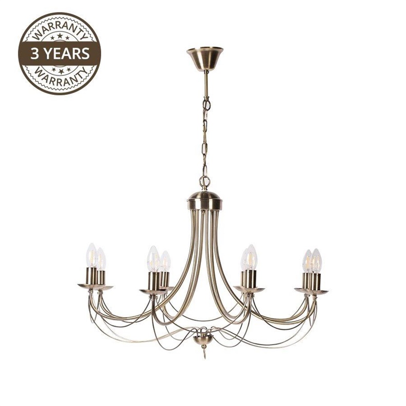 PENDANT MARIANA MD9668-8 8X60W E14