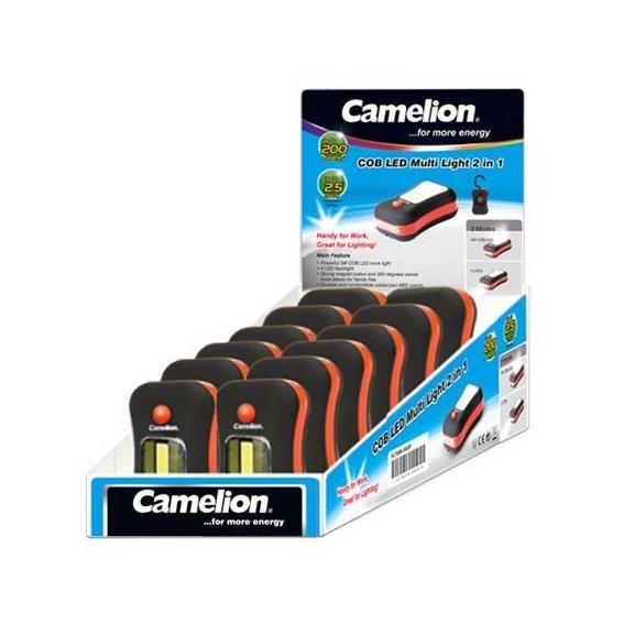 Lukturis Camelion 2in1 3W COB LED