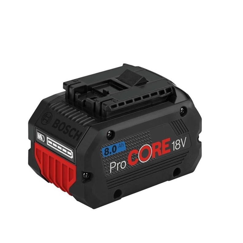 BATTERY 18V 8.0AH GBA BOSCH PROCORE