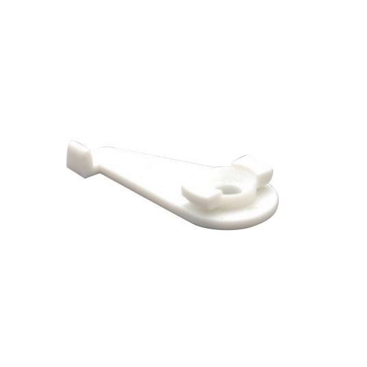 DOUBLE-RAIL CEILING BRACKET WHITE 4