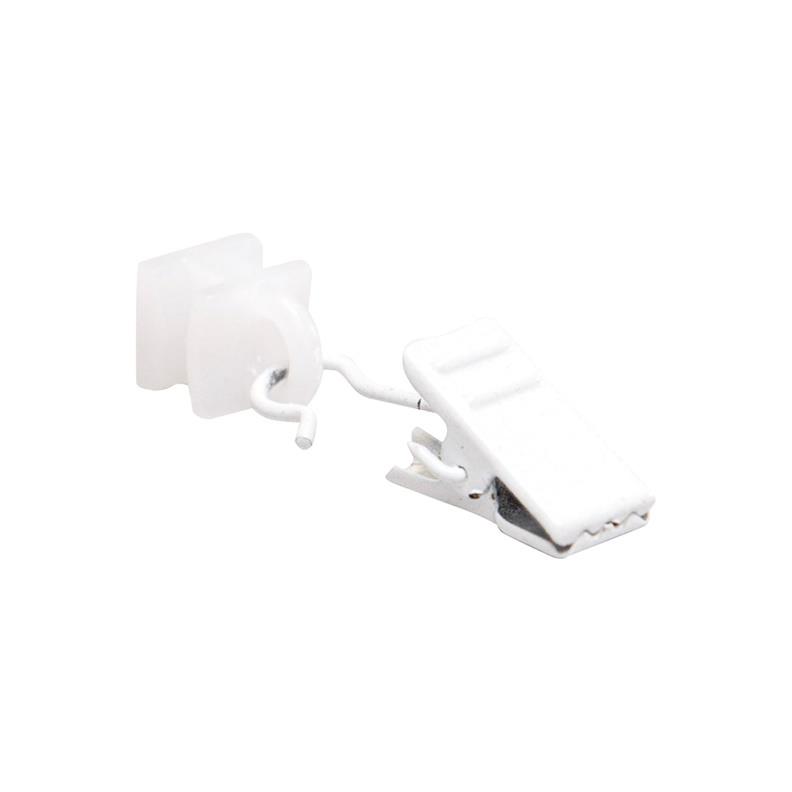 SLIDER W A METAL CLIP WHITE 30