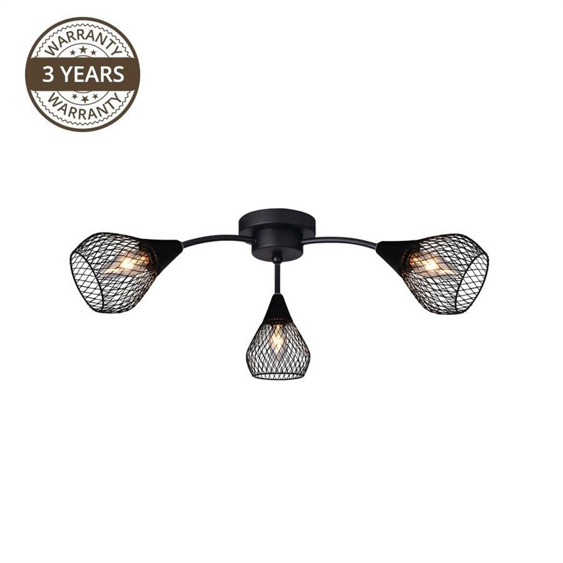 CEILING LAMP BISTRO MX51166-3 3X40W E14