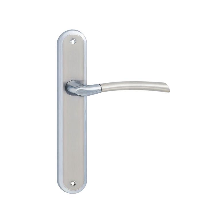 VZBC DOOR HANDLE ZORBA ON PLAT WC C/S CP