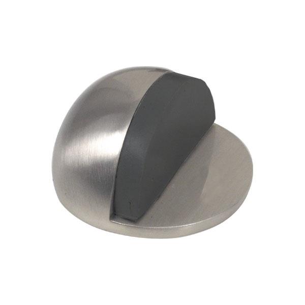 ODNK GLUED DOOR STOPPER BRUSHED NICKEL