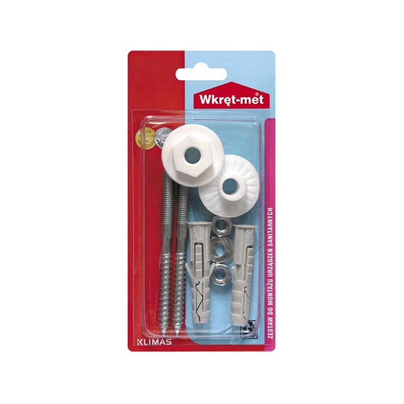 WASH BASIN FIXING KIT 12X120 2PCS (40)