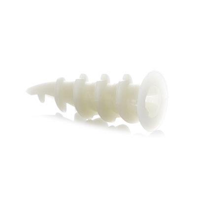 PLASTIC DRYWALL PLUG 16X38 DRIVA 10PCS