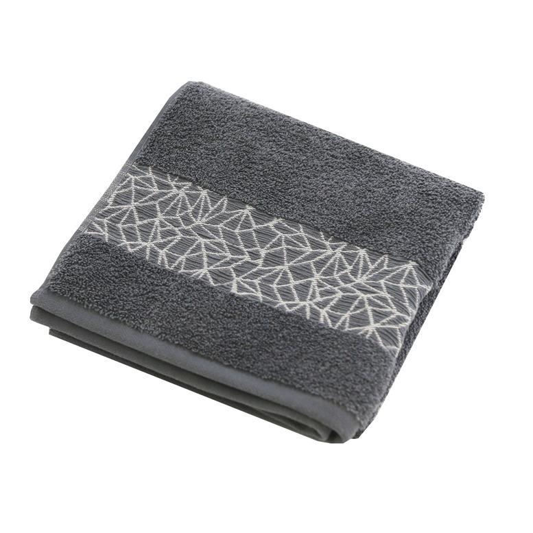 TOWEL 30X50 LELA ANTHRACITE