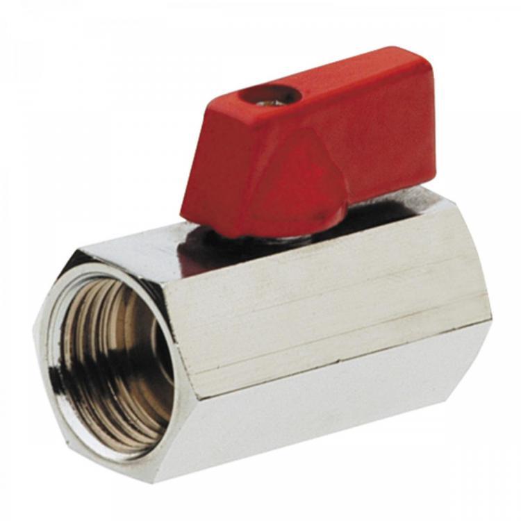 MINI BALL VALVE FF PN 16 4109-015