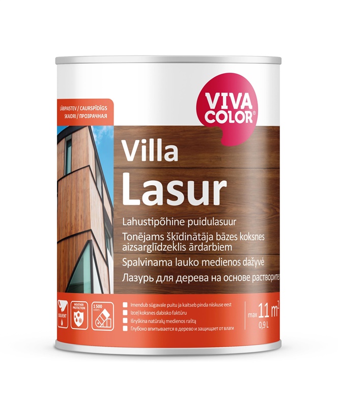 IMPREGNANT VILLA LASUR 0.9L