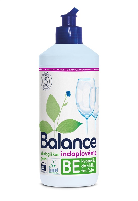 GEL FOR DISHWASHERS BALANCE 500ML