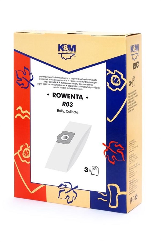 Filtri putekļsūcējam R03 ROWENTA ZR814. 3