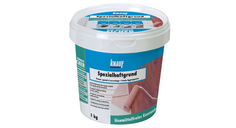 Grunts saķeres Knauf. rozā. 1 kg