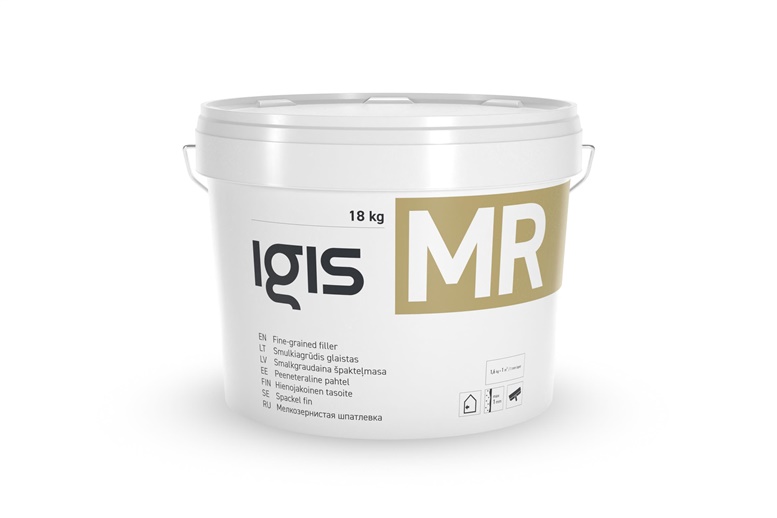 FINE-GRAINED GLAZE IGIS.MR 18 KG