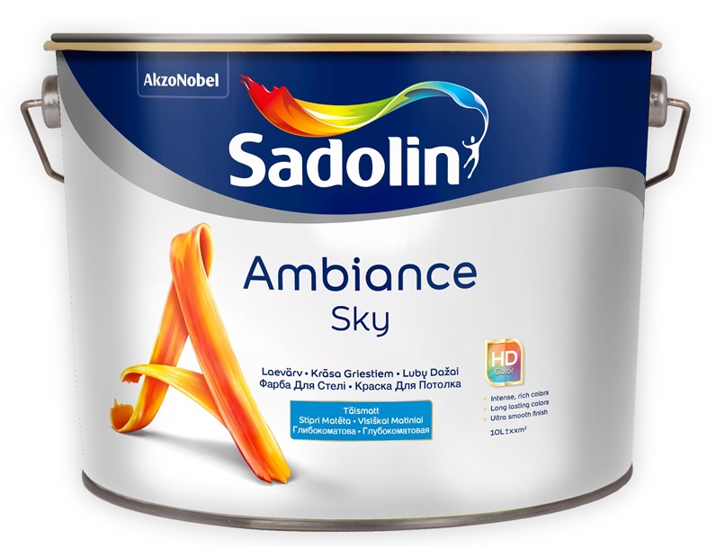 PAINT AMBIANCE SKY 10L