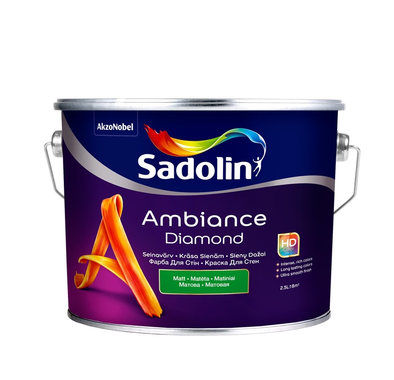 PAINT AMBIANCE DIAMOND BW 2.5L