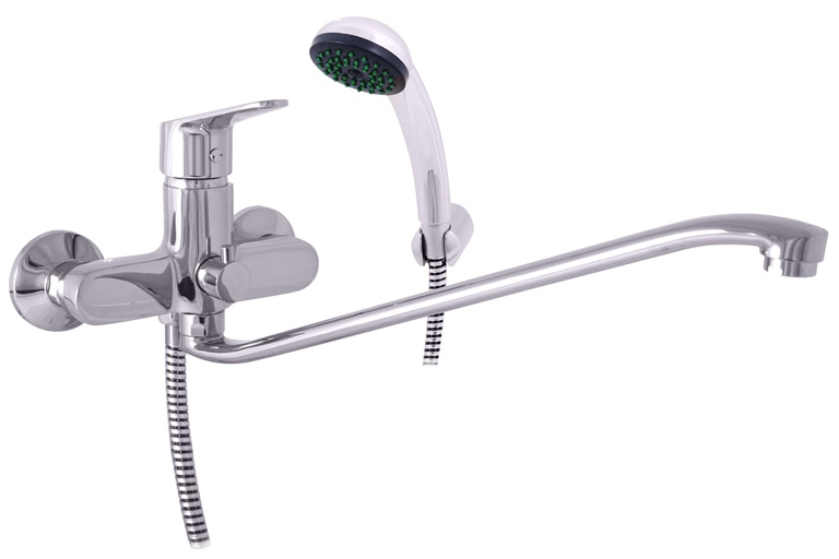 BATH FAUCET LONG SPOUT DVI252.5/1