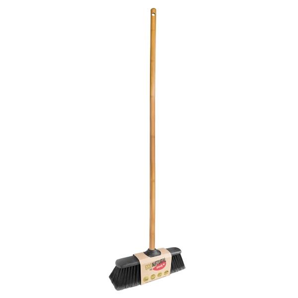 BROOM ECO WITH BAMBOO HANDLE 120 CM