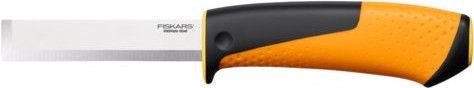 FISKARS CARPENTERS KNIFE WITH SHARPENER