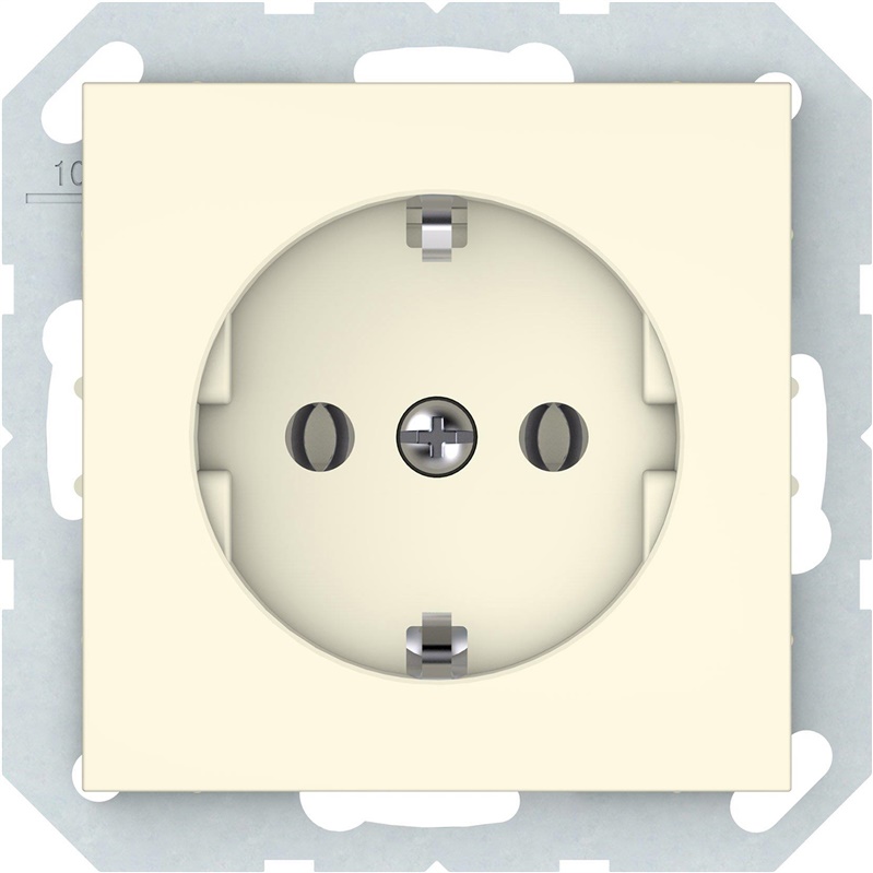 SOCKET IVORY RP16-002-02 QR1000