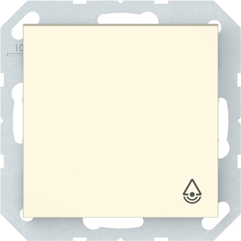 PUSH BUTTON IVORY P110-012-02 QR1000