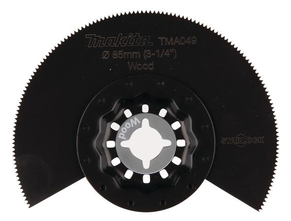 MULTITOOL SEGMENT SAW BLADE 85 TMA049