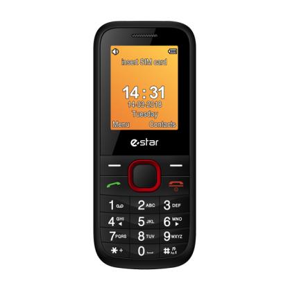 MOBILE PHONE ESTAR X18 DUAL SIM RED