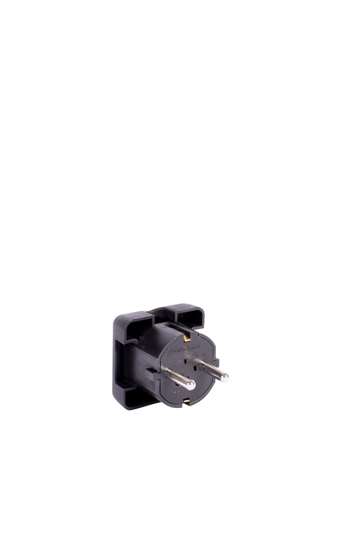 PLUG N_L ANGLED PROTECTEDBLACK 17839