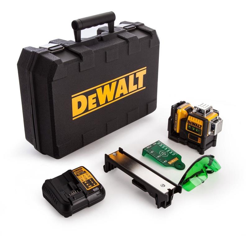 NIVELĪRS LAZERA DEWALT DCE089D1G